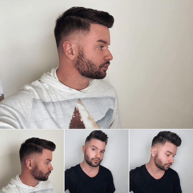 Rob's Barbershop client and haircut 17