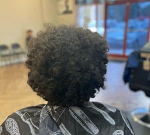 Rob's Barbershop client and haircut 32
