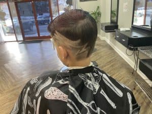 Rob's Barbershop client and haircut 26